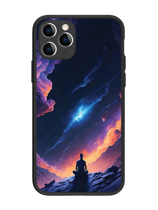 iPhone 11 Pro Yoga beautiful Sky