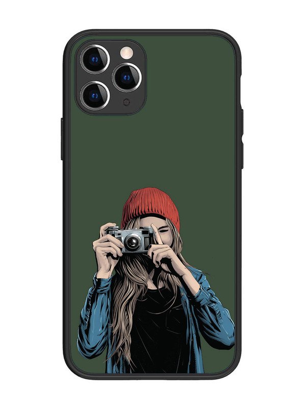 iPhone 11 Pro Camera Girl