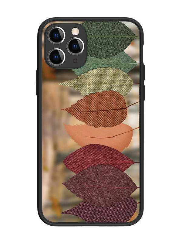 iPhone 11 Pro Fabric Leafs