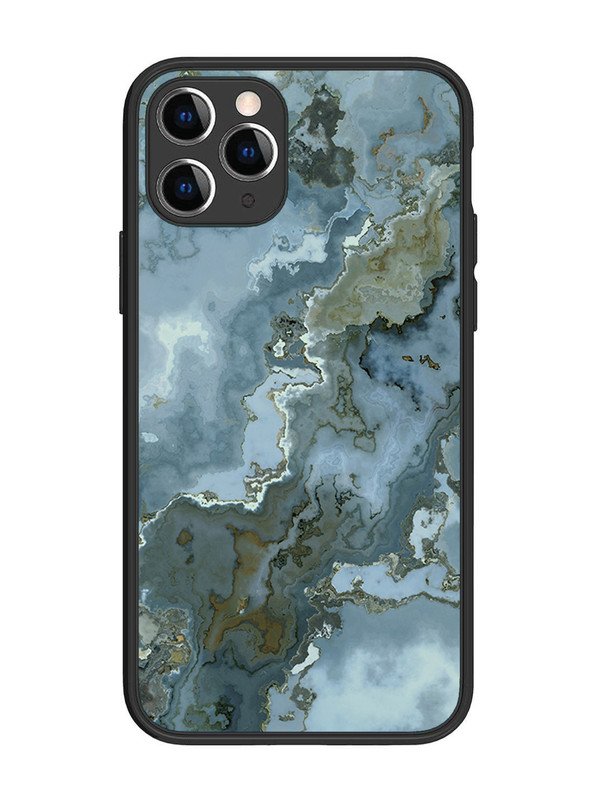 iPhone 11 Pro Celestial Blue Marble 2nd Pattern