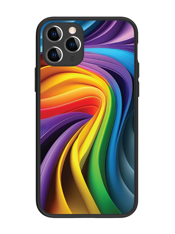 iPhone 11 Pro Rainbow Whirl
