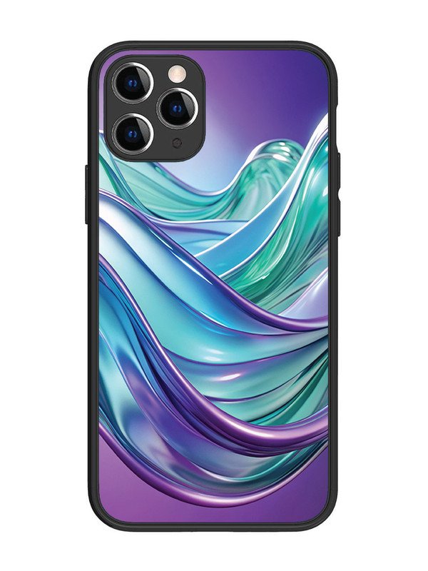 iPhone 11 Pro Mystic Purple Wave