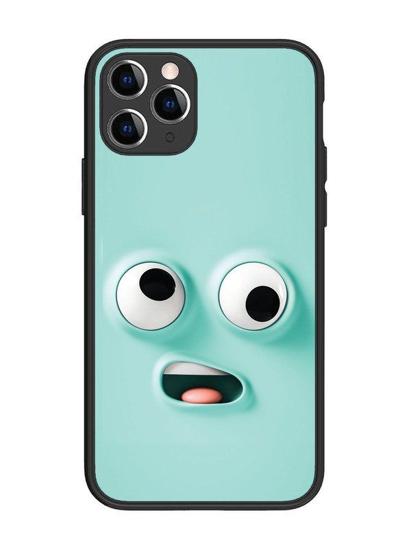 iPhone 11 Pro Confused Smiley