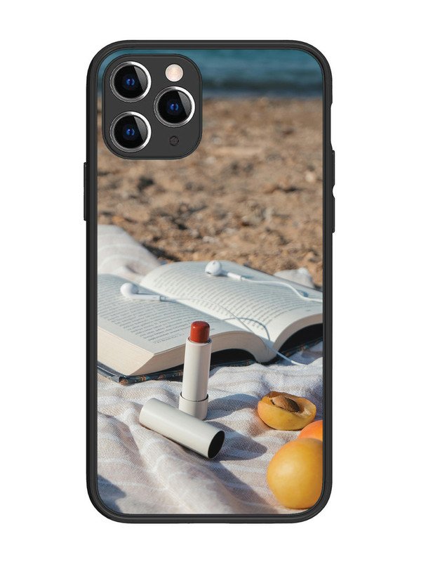 iPhone 11 Pro Lipstick & Book