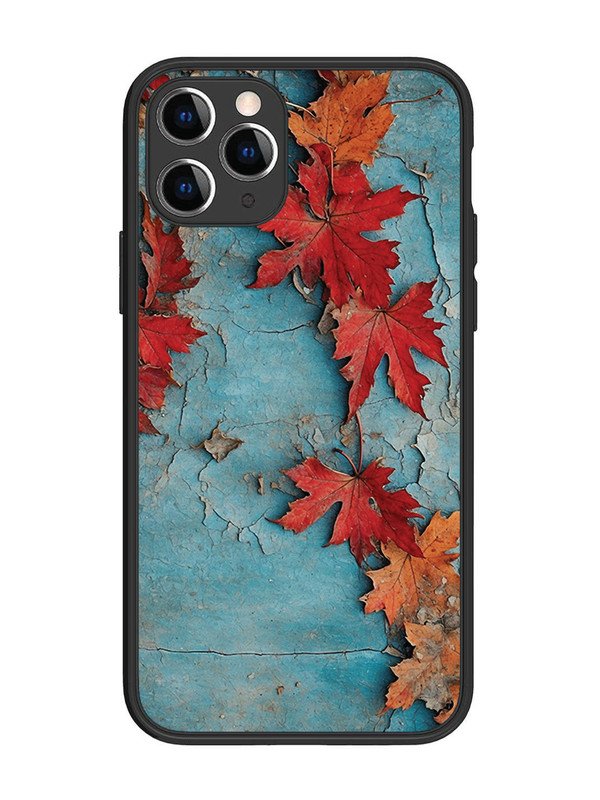 iPhone 11 Pro Autumn Leafs Marble