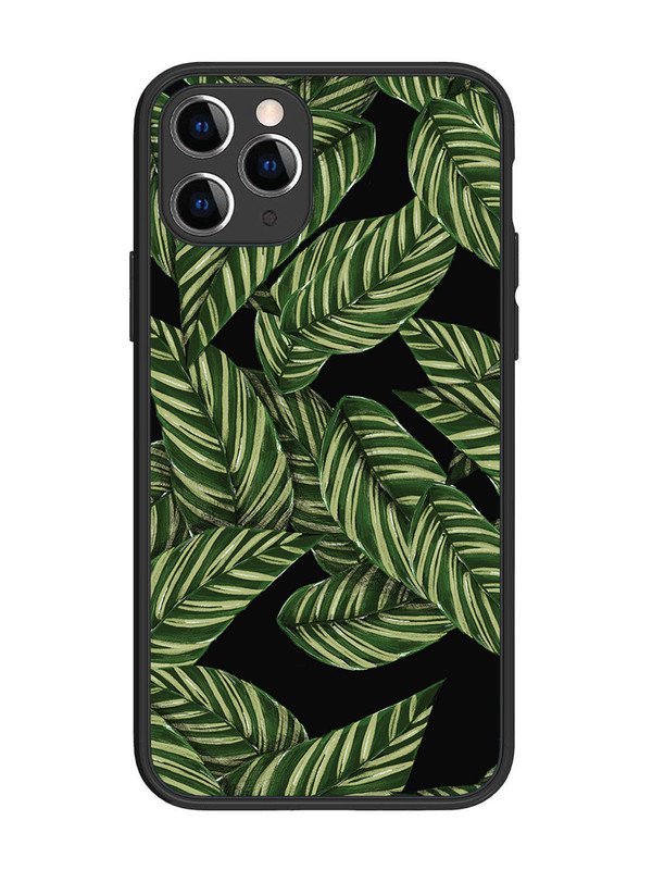 iPhone 11 Pro Leafs Pattern
