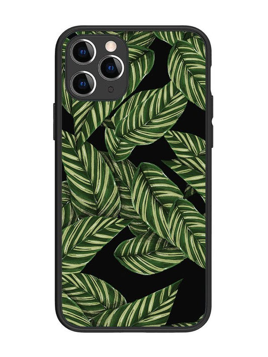 iPhone 11 Pro Leafs Pattern