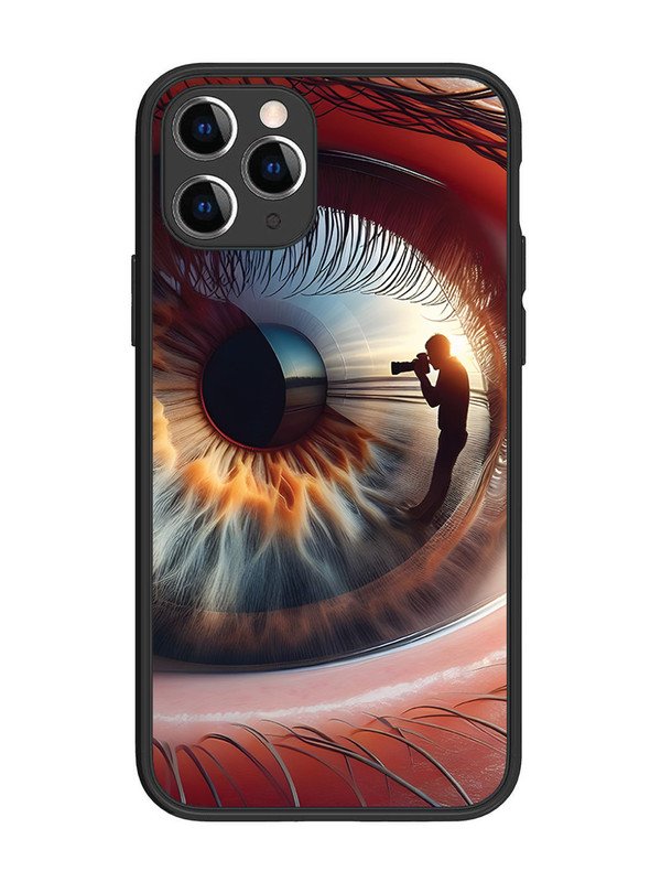 iPhone 11 Pro Eye Pupil