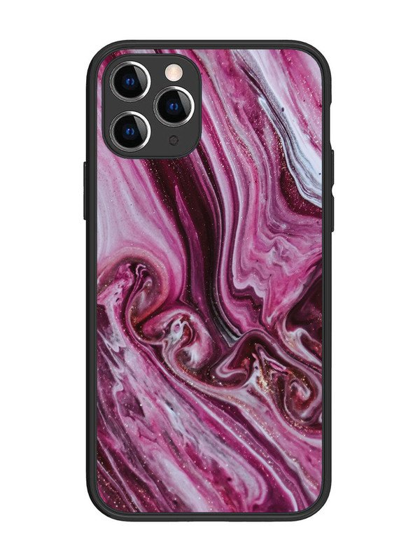 iPhone 11 Pro Pink Flood Marble