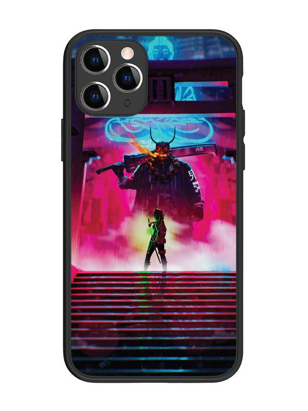 iPhone 11 Pro Cyberpunk Yokai Monster
