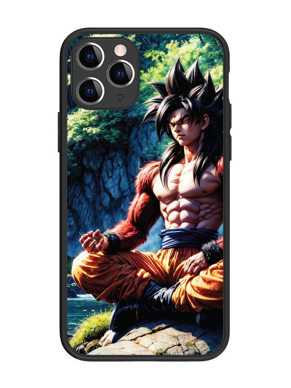 iPhone 11 Pro Goku Super Saiyan