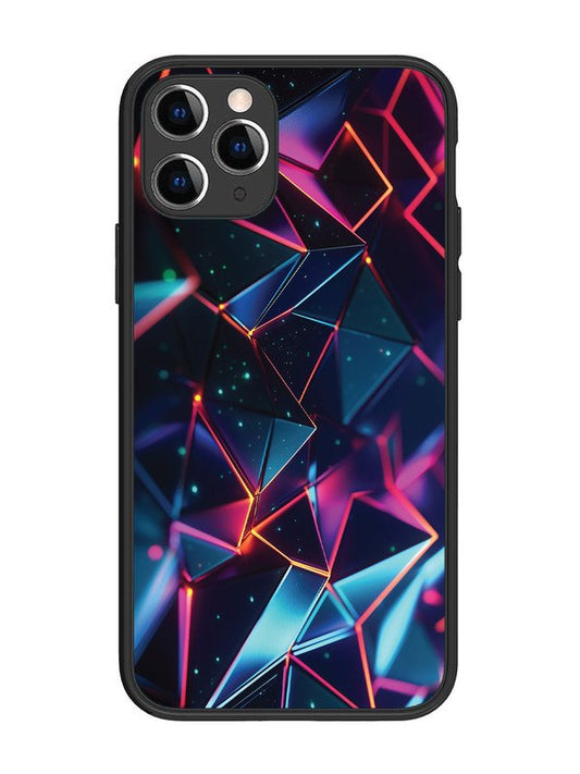 iPhone 11 Pro 3D Abstract Polygon