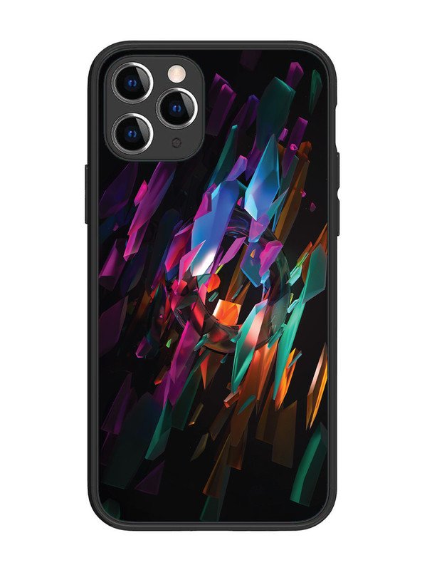 iPhone 11 Pro Abstract Colorful