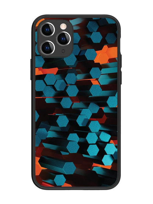 iPhone 11 Pro Hexagon 3D Abstract