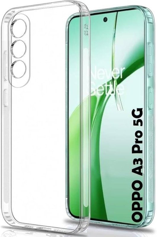 oppo a3 pro Transparent Case shock proof