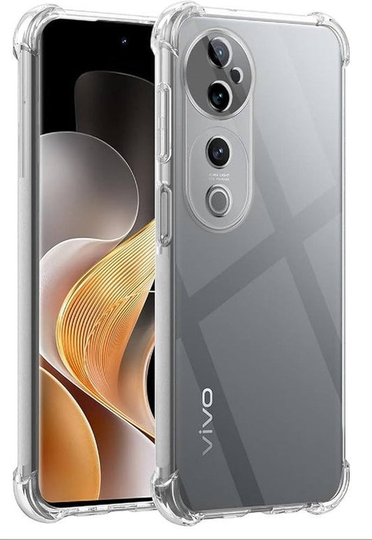 vivo v40 pro Transparent Case camera bump protector